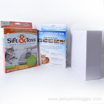 Cat litter box liner pet cleaning products